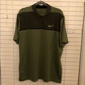 Nike Dri Fit Golf shirt